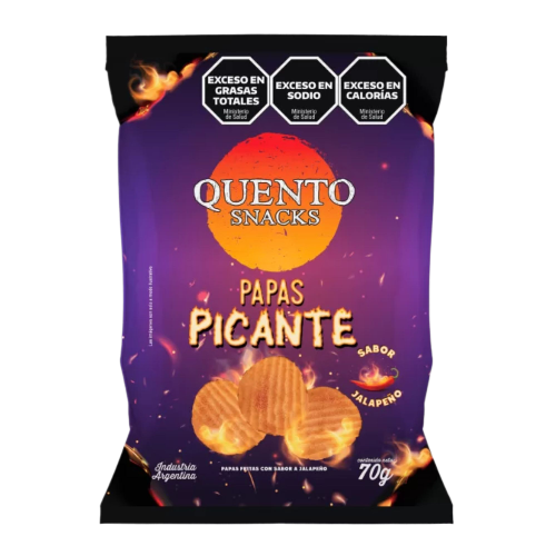 Papas Picantes Quento